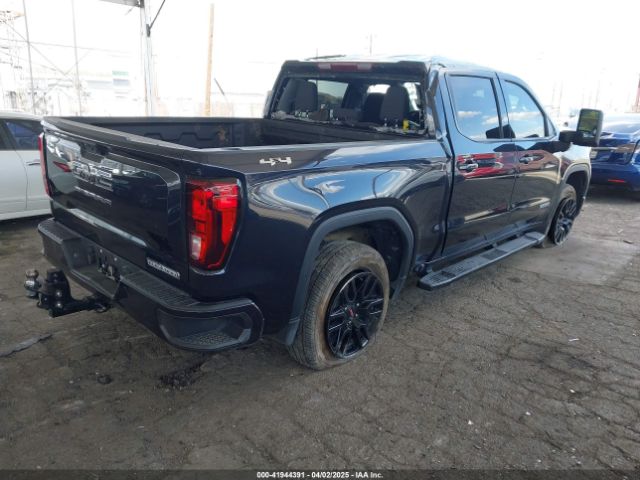 1GTUUCE8XRZ397408 GMC Sierra 1500 4wd  Short Box Elevation With 3sb