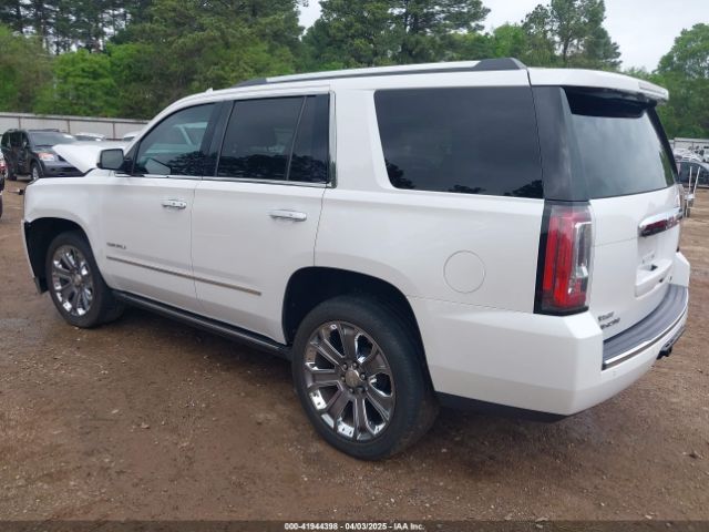 1GKS1CKJ7GR237852 GMC YUKON DENALI