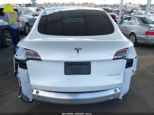 7SAYGDEE5RA222333 Tesla Model Y Long Range Dual Motor All-wheel Drive