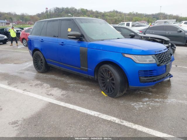2019 LAND ROVER RANGE ROVER SALGS2RE1KA518062