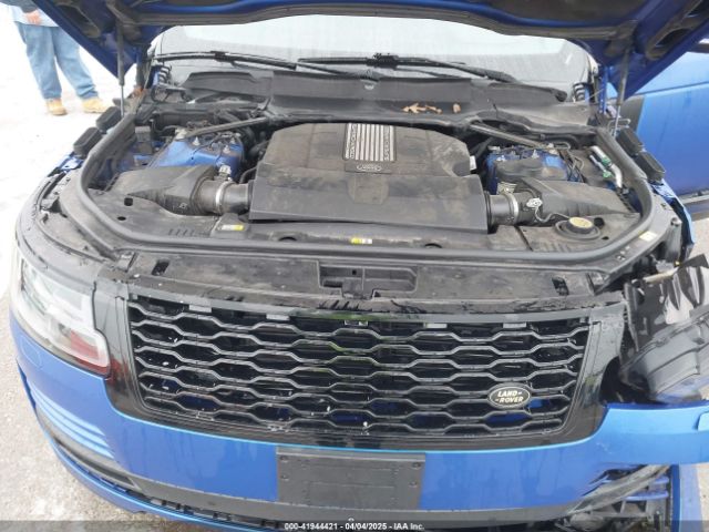 2019 LAND ROVER RANGE ROVER SALGS2RE1KA518062 Photo 9