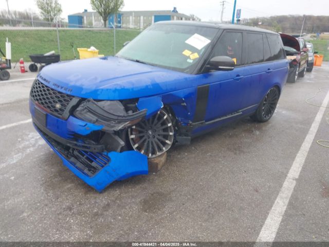 2019 LAND ROVER RANGE ROVER SALGS2RE1KA518062 Photo 1