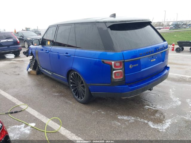 2019 LAND ROVER RANGE ROVER SALGS2RE1KA518062 Photo 2
