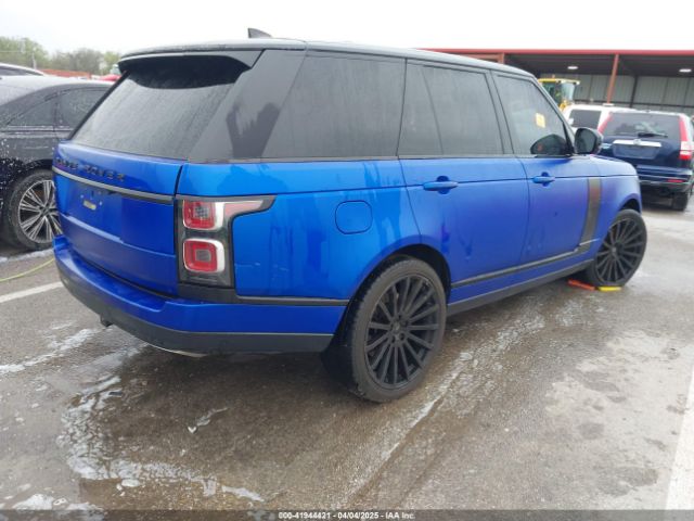 2019 LAND ROVER RANGE ROVER SALGS2RE1KA518062 Photo 3