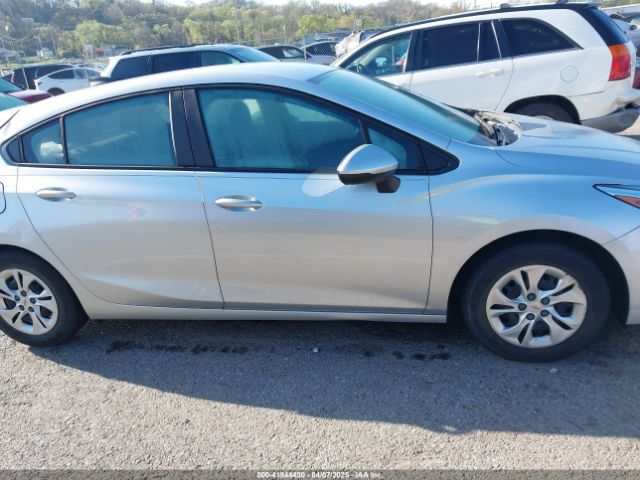 3G1BC6SM6KS595153 Chevrolet CRUZE LS