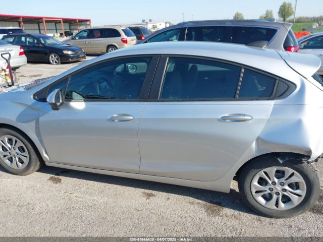 3G1BC6SM6KS595153 Chevrolet CRUZE LS