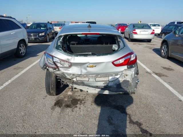 3G1BC6SM6KS595153 Chevrolet CRUZE LS