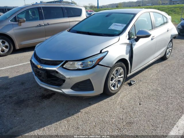 3G1BC6SM6KS595153 Chevrolet CRUZE LS