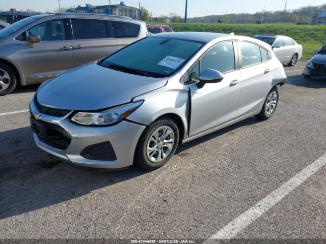 3G1BC6SM6KS595153 Chevrolet CRUZE LS