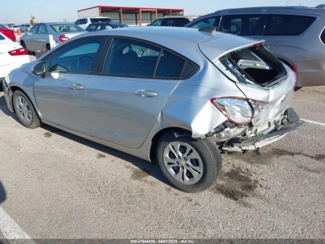 3G1BC6SM6KS595153 Chevrolet CRUZE LS