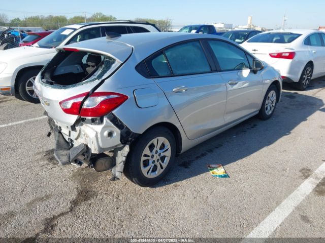 3G1BC6SM6KS595153 Chevrolet CRUZE LS