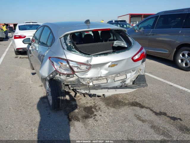 3G1BC6SM6KS595153 Chevrolet CRUZE LS