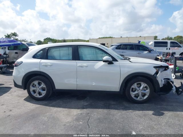 3CZRZ1H33RM739756 Honda Hr-v 2wd Lx