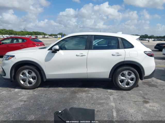 3CZRZ1H33RM739756 Honda Hr-v 2wd Lx