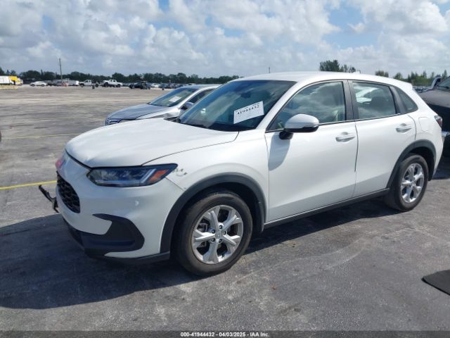 3CZRZ1H33RM739756 Honda Hr-v 2wd Lx