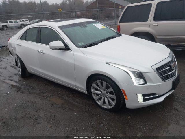 2017 CADILLAC ATS 1G6AK5SSXH0128688