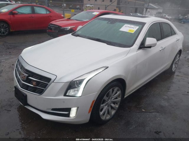 2017 CADILLAC ATS 1G6AK5SSXH0128688 Photo 1