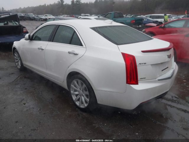 2017 CADILLAC ATS 1G6AK5SSXH0128688 Photo 2