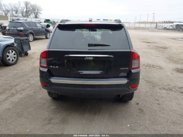 1C4NJDCB4ED718464 Jeep Compass Limited