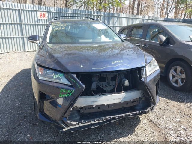 2T2BZMCA6GC049712 Lexus RX 350