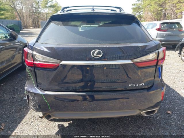 2T2BZMCA6GC049712 Lexus RX 350