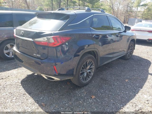 2T2BZMCA6GC049712 Lexus RX 350