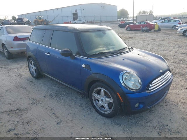 2008 MINI COOPER CLUBMAN WMWML33538TN66453 Photo 0