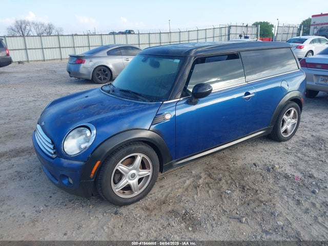 2008 MINI COOPER CLUBMAN WMWML33538TN66453 Photo 1