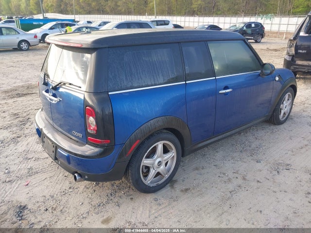 2008 MINI COOPER CLUBMAN WMWML33538TN66453 Photo 3