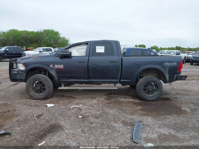 3C6UR5CL8JG359174 RAM 2500 Tradesman  4x4 6'4 Box