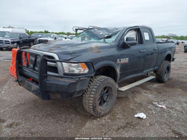 3C6UR5CL8JG359174 RAM 2500 Tradesman  4x4 6'4 Box