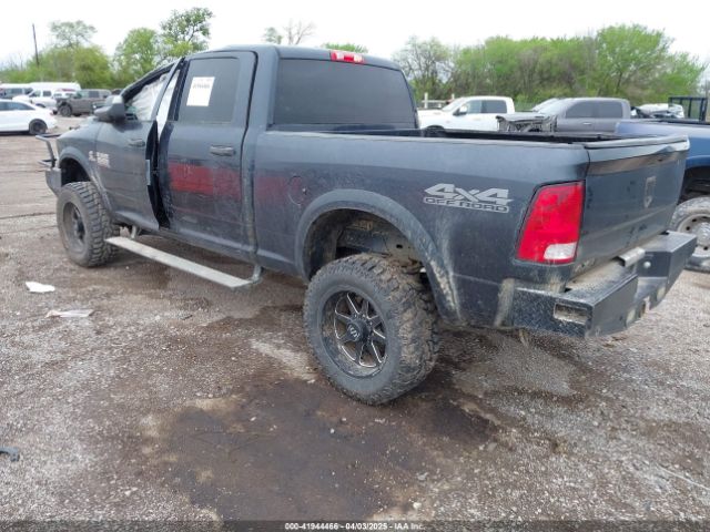 3C6UR5CL8JG359174 RAM 2500 Tradesman  4x4 6'4 Box