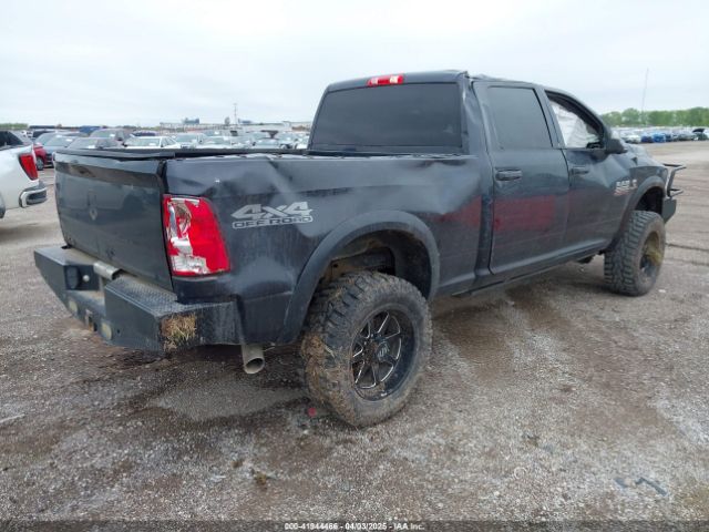 3C6UR5CL8JG359174 RAM 2500 Tradesman  4x4 6'4 Box