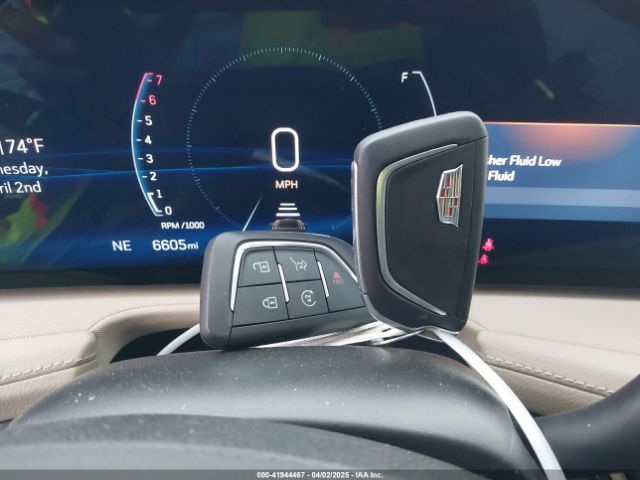 1GYAZAR45RF188654 Cadillac Xt4 Fwd Luxury
