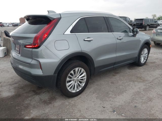 1GYAZAR45RF188654 Cadillac Xt4 Fwd Luxury