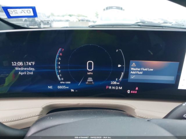 1GYAZAR45RF188654 Cadillac Xt4 Fwd Luxury
