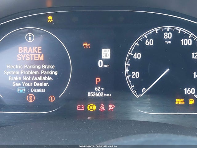 1HGCV1F31MA036853 Honda l15be