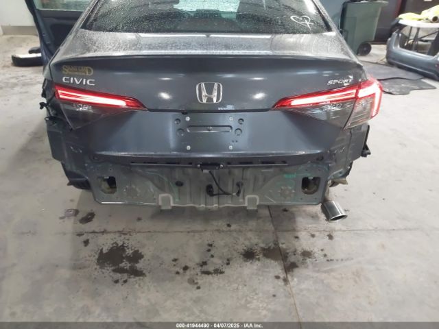 2HGFE2F55RH572010 Honda Civic Sport