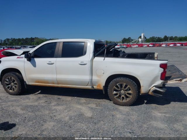 2GCUDEED2N1519237 Chevrolet Silverado 1500 4wd  Short Bed Rst