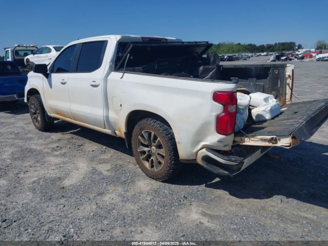 2GCUDEED2N1519237 Chevrolet Silverado 1500 4wd  Short Bed Rst