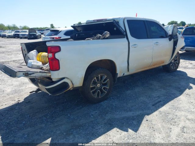 2GCUDEED2N1519237 Chevrolet Silverado 1500 4wd  Short Bed Rst