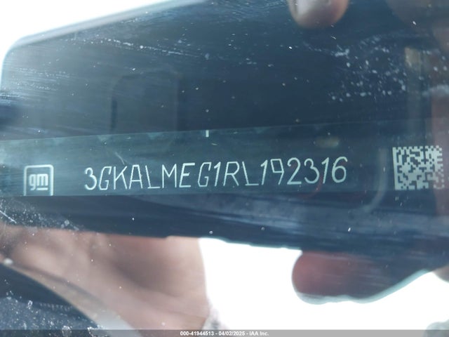 3GKALMEG1RL192316 GMC Terrain Fwd Sle