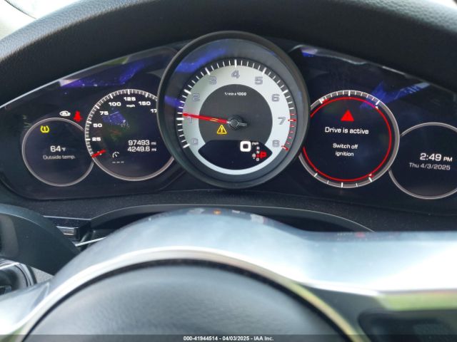 WP1AA2AY2MDA02749 Porsche Cayenne