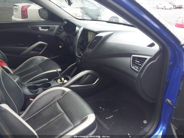 Hyundai Veloster Turbo W/black 2014 KMHTC6AE1EU207025 Image 5