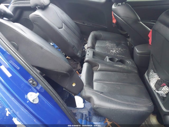Hyundai Veloster Turbo W/black 2014 KMHTC6AE1EU207025 Image 8