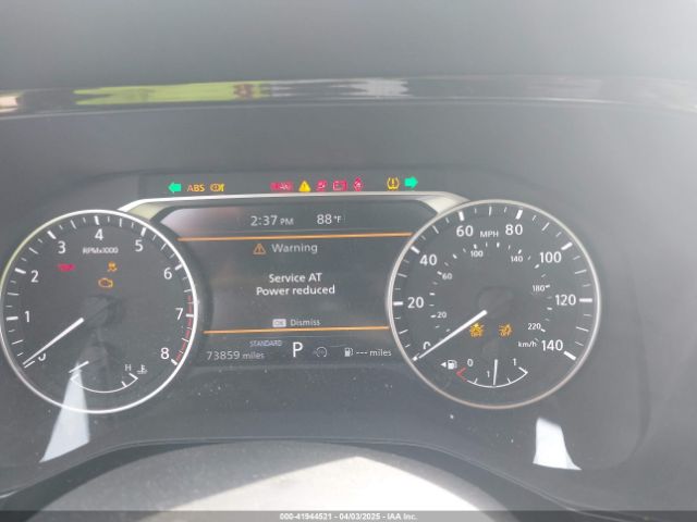 5N1DR3AA3NC228138 Nissan Pathfinder S 2wd