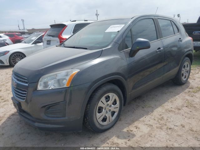 3GNCJKSBXGL280406 Chevrolet Trax 1ls