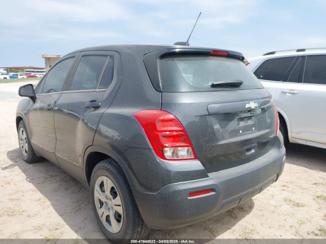 3GNCJKSBXGL280406 Chevrolet Trax 1ls