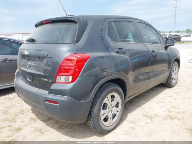 3GNCJKSBXGL280406 Chevrolet Trax 1ls