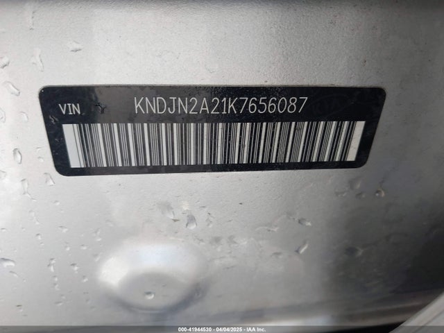 KIA g gdi 2019 KNDJN2A21K7656087 Image 9